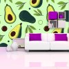 Sablio Tapeta Kreslené avokádo - 125x75 cm (Varianta Sablio Tapeta Kreslené avokádo - 125x75 cm)