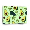 Sablio Obraz Kreslené avokádo - 110x110 cm (Varianta Sablio Obraz Kreslené avokádo - 110x110 cm)