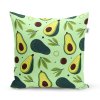 Sablio Polštář Kreslené avokádo - 40x40 cm (Varianta Sablio Polštář Kreslené avokádo - 40x40 cm)