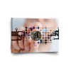 Sablio Obraz Bitcoin - 110x110 cm (Varianta Sablio Obraz Bitcoin - 110x110 cm)