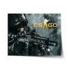 Sablio Plakát CS:GO Voják 1 - 120x80 cm (Varianta Sablio Plakát CS:GO Voják 1 - 120x80 cm)