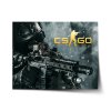 Sablio Plakát CS:GO Voják 1 - 120x80 cm (Varianta Sablio Plakát CS:GO Voják 1 - 120x80 cm)