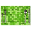 Sablio Prostírání Green Blocks 3D: 40x30cm