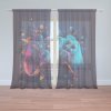 Sablio Záclony Ovladač Abstract: 2ks 150x250cm