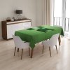 Sablio Ubrus Green Blocks - 130x130 cm (Varianta Sablio Ubrus Green Blocks - 130x130 cm)