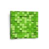 Sablio Obraz Green Blocks 3D - 110x110 cm (Varianta Sablio Obraz Green Blocks 3D - 110x110 cm)
