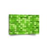 Sablio Obraz Green Blocks 3D - 110x110 cm (Varianta Sablio Obraz Green Blocks 3D - 110x110 cm)