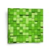 Sablio Obraz Green Blocks 3D - 110x110 cm (Varianta Sablio Obraz Green Blocks 3D - 110x110 cm)