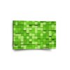 Sablio Obraz Green Blocks 3D - 110x110 cm (Varianta Sablio Obraz Green Blocks 3D - 110x110 cm)