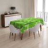 Sablio Ubrus Green Blocks 3D - 130x130 cm (Varianta Sablio Ubrus Green Blocks 3D - 130x130 cm)