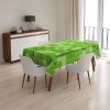 Sablio Ubrus Green Blocks 3D - 130x130 cm (Varianta Sablio Ubrus Green Blocks 3D - 130x130 cm)