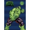 FARO Fleece deka Avengers Hulk Polyester, 100/140 cm