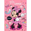 FARO Fleece deka Minnie Boom Polyester, 100/140 cm