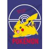 FARO Fleece deka Pokémon Pikachu Polyester, 100/140 cm