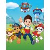 FARO Fleece deka Paw Patrol parta Polyester, 100/140 cm