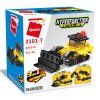 Qman Hyperfunction Tactical Unit 2101-7 Buldozer Swarm 3v1