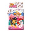 HALANTEX Povlečení Paw Patrol pink Bavlna, 140/200, 70/90 cm