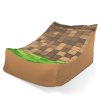 Sablio Sedací vak Lounge Blocks 3D - 120 x 100 x 80 cm (Varianta Sablio Sedací vak Lounge Blocks 3D - 120 x 100 x 80 cm)