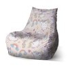 Sablio Sedací vak Bean Jednorožci - 100 x 90 x 45 cm (Varianta Sablio Sedací vak Bean Jednorožci - 100 x 90 x 45 cm)