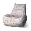 Sablio Sedací vak Bean Jednorožci - 100 x 90 x 45 cm (Varianta Sablio Sedací vak Bean Jednorožci - 100 x 90 x 45 cm)