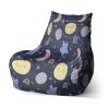 Sablio Sedací vak Bean Dětské nebe - 100 x 90 x 45 cm (Varianta Sablio Sedací vak Bean Dětské nebe - 100 x 90 x 45 cm)