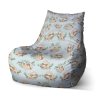 Sablio Sedací vak Bean Lenochodi na větvi - 100 x 90 x 45 cm (Varianta Sablio Sedací vak Bean Lenochodi na větvi - 100 x 90 x 45 cm)