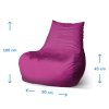 Sablio Sedací vak Bean Pony - 100 x 90 x 45 cm (Varianta Sablio Sedací vak Bean Pony - 100 x 90 x 45 cm)