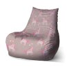 Sablio Sedací vak Bean Pony - 100 x 90 x 45 cm (Varianta Sablio Sedací vak Bean Pony - 100 x 90 x 45 cm)