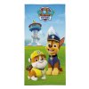 DETEXPOL Osuška Paw Patrol Chase a Rubble Bavlna - Froté, 70/140 cm