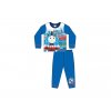TDP Textiles chlapecké bavlněné pyžamo Mašinka Tomáš