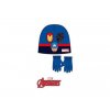Sun City Marvel Avengers zimní čepice a rukavice modrá