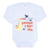 Body s potiskem New Baby Doručené v roku 2024 (Velikost 62 (3-6m))