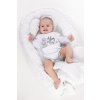 Body s potiskem New Baby Ahoj, jsem tady! (Velikost 86 (12-18m))