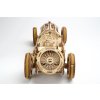 Ugears 3D dřevěné mechanické puzzle U9 Auto (Grand Prix)