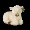 Rappa Plyšová ovečka ležící 25 cm ECO-FRIENDLY