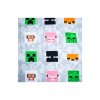 Jerry Fabrics dětské prostěradlo Minecraft Adventure 2
