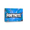 Sablio Obraz FORTNITE modrá - 110x110 cm (Varianta Sablio Obraz FORTNITE modrá - 110x110 cm)