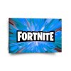 Sablio Obraz FORTNITE modrá - 110x110 cm (Varianta Sablio Obraz FORTNITE modrá - 110x110 cm)
