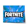 Sablio Plakát FORTNITE modrá - 120x80 cm (Varianta Sablio Plakát FORTNITE modrá - 120x80 cm)