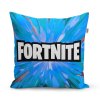 Sablio Polštář FORTNITE modrá - 40x40 cm (Varianta Sablio Polštář FORTNITE modrá - 40x40 cm)