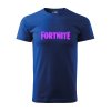 Sablio Tričko s potiskem Fortnite Pink - černé S (Varianta Sablio Tričko s potiskem Fortnite Pink - černé S)