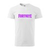 Sablio Tričko s potiskem Fortnite Pink - černé S (Varianta Sablio Tričko s potiskem Fortnite Pink - černé S)
