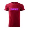 Sablio Tričko s potiskem Fortnite Pink - černé S (Varianta Sablio Tričko s potiskem Fortnite Pink - černé S)