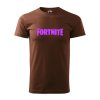 Sablio Tričko s potiskem Fortnite Pink - černé S (Varianta Sablio Tričko s potiskem Fortnite Pink - černé S)