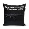 Sablio Polštář Counter Strike 2 AK - 40x40 cm (Varianta Sablio Polštář Counter Strike 2 AK - 40x40 cm)