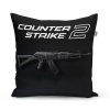 Sablio Polštář Counter Strike 2 AK - 40x40 cm (Varianta Sablio Polštář Counter Strike 2 AK - 40x40 cm)