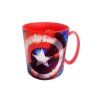 STOR dětský plastový hrnek Kapitán Amerika 350ml