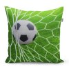Sablio Polštář Fotbalový míč v bráně - 40x40 cm (Varianta Sablio Polštář Fotbalový míč v bráně - 40x40 cm)