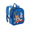 Karactermania dětský 3D batoh Ježek Sonic Lets Roll 31cm 2