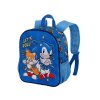 Karactermania dětský 3D batoh Ježek Sonic Lets Roll 31cm